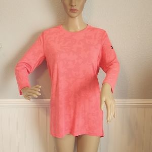 Women's Bright Orange Mid Sleeve